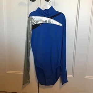 Woman’s size small long sleeve competition leotard